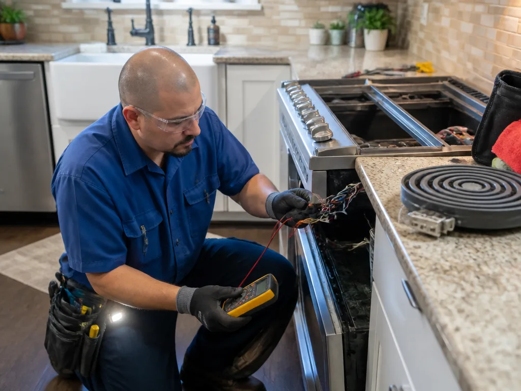 Cooktop Repair