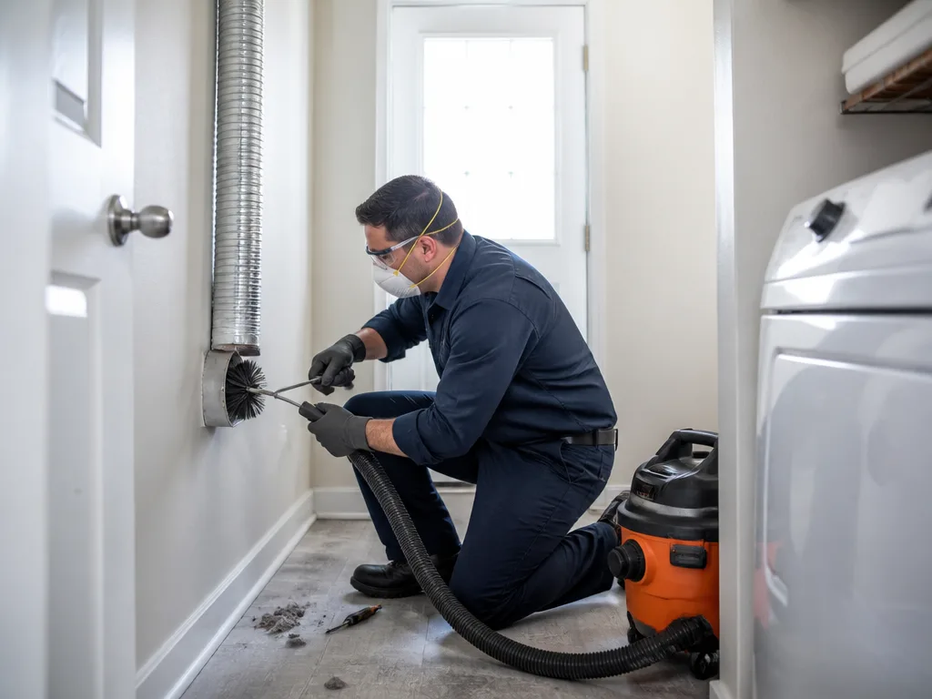 Dryer Vent Cleaning