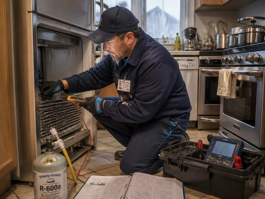 Freezer Repair