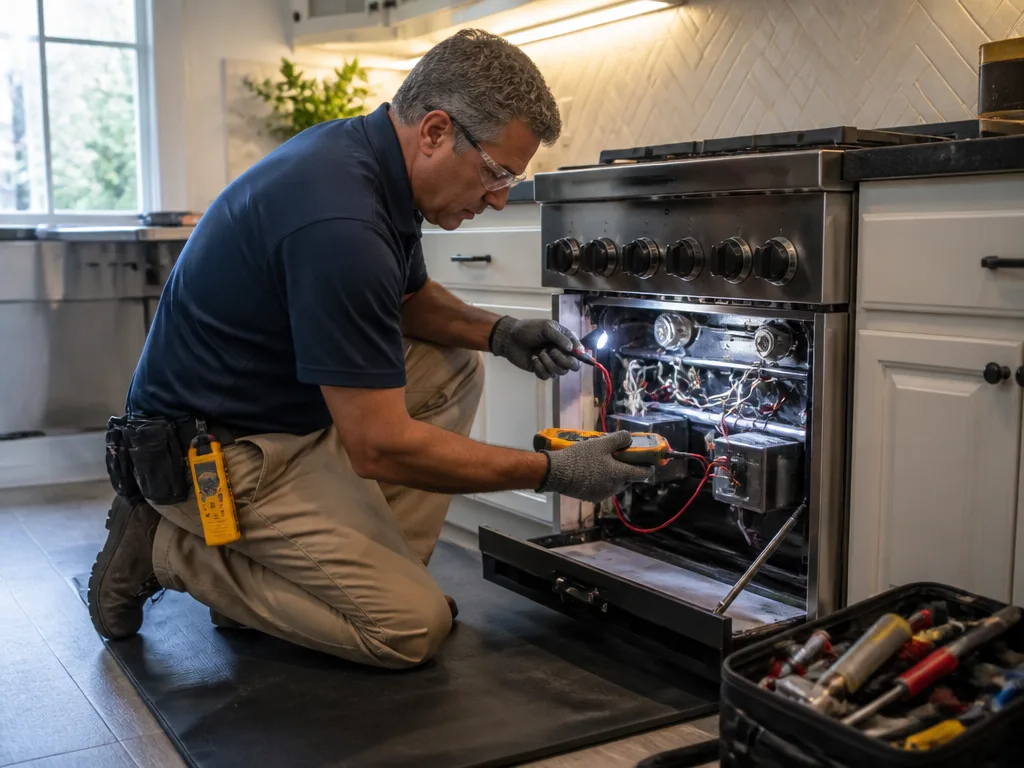 Range & Stove Repair