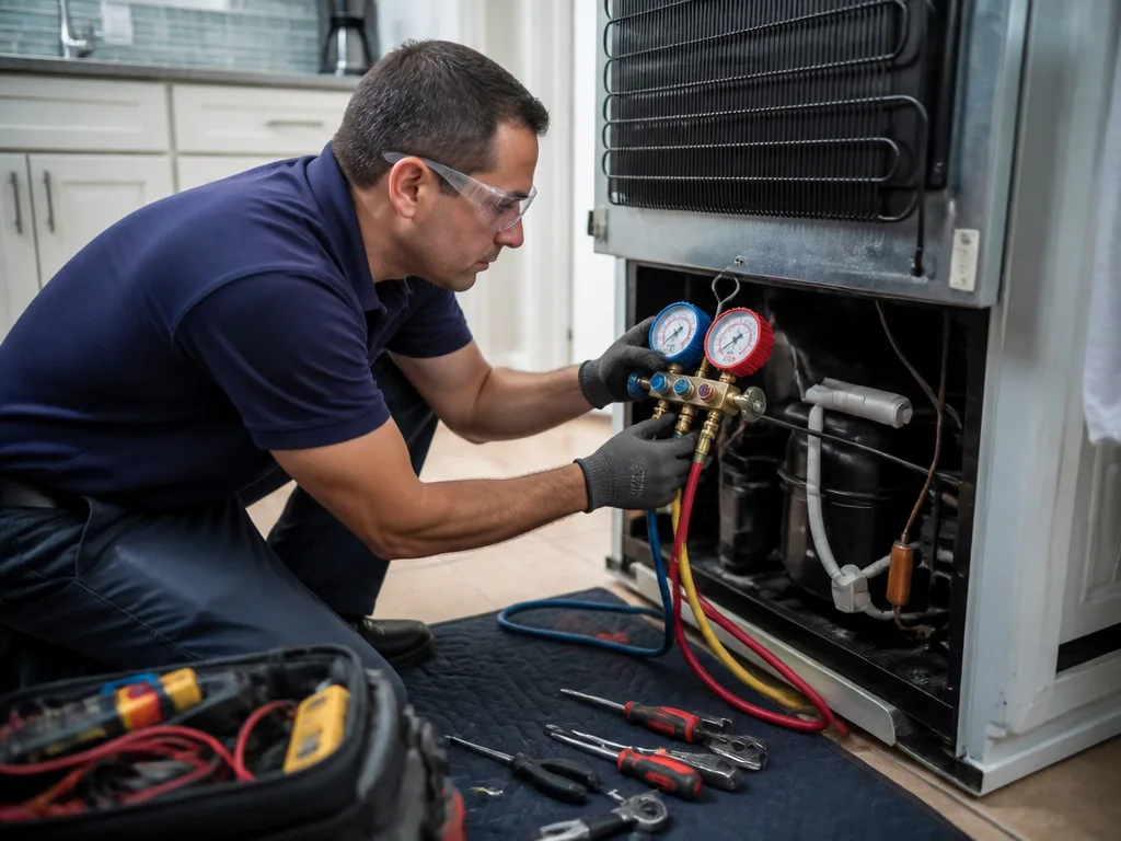 Refrigerator Repair