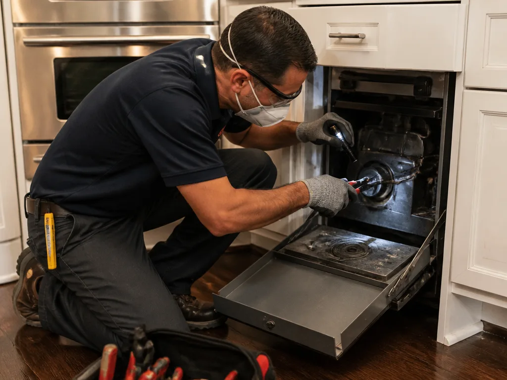 Trash Compactor Repair