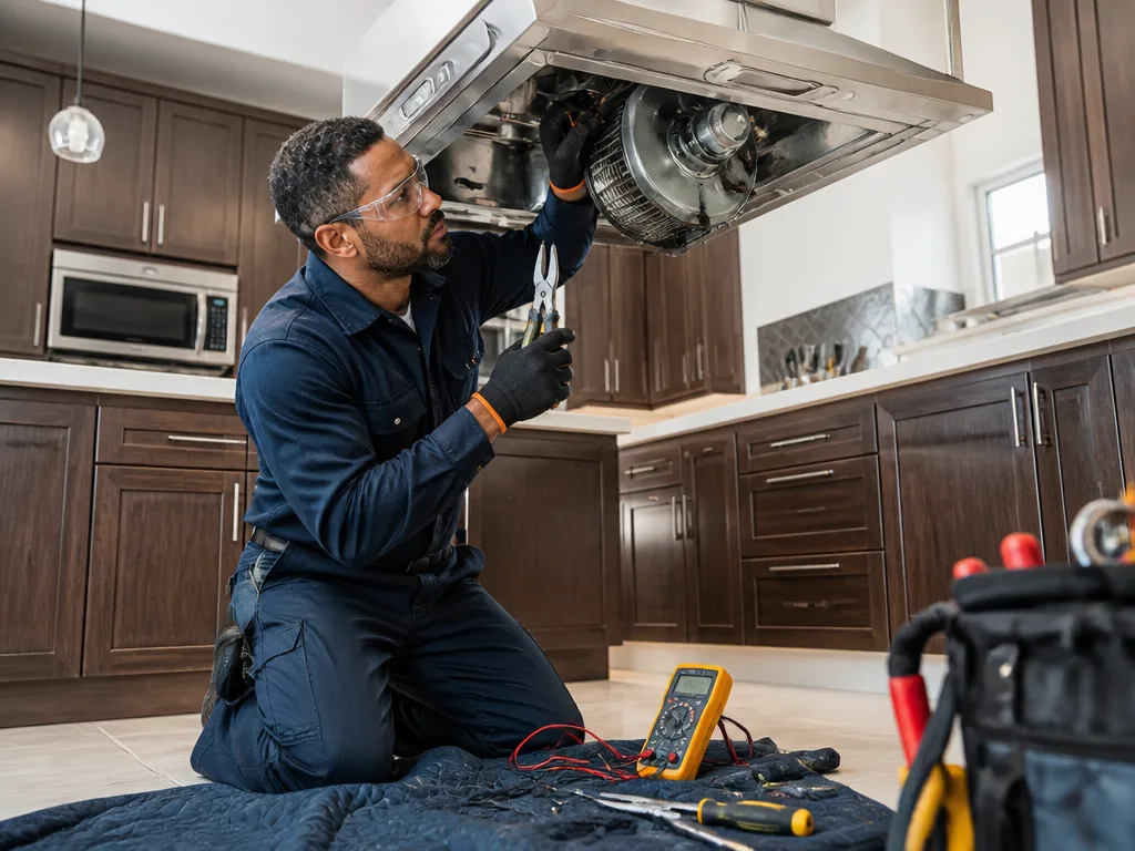 Vent Hood Repair