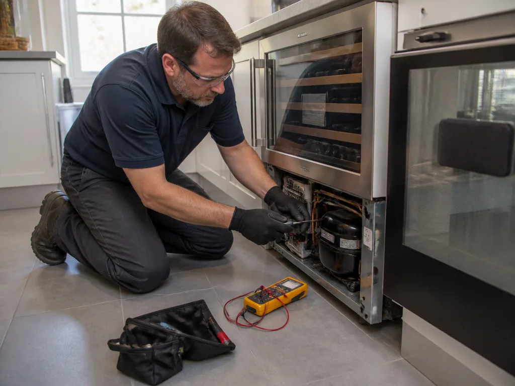 Wine Cooler Repair